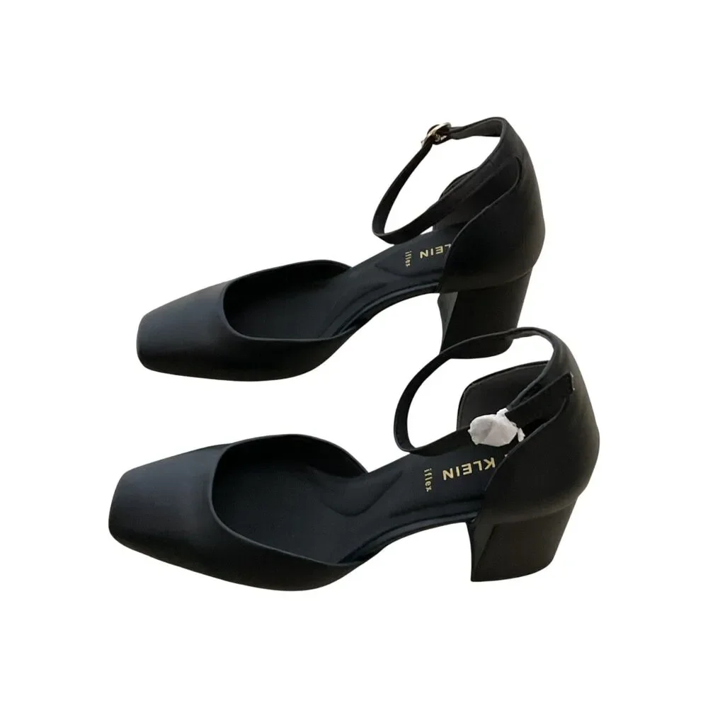 Anne Klein Lizabet Block Heel Dress Pumps Size 6